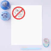 Stop huiselijk geweld flyer (Enkel)