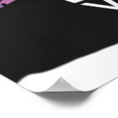 Stop huiselijk geweld poster (Hoek)