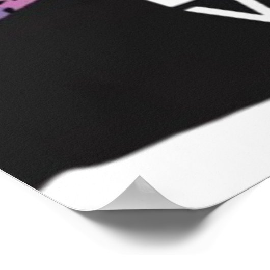 Stop huiselijk geweld poster (Hoek)