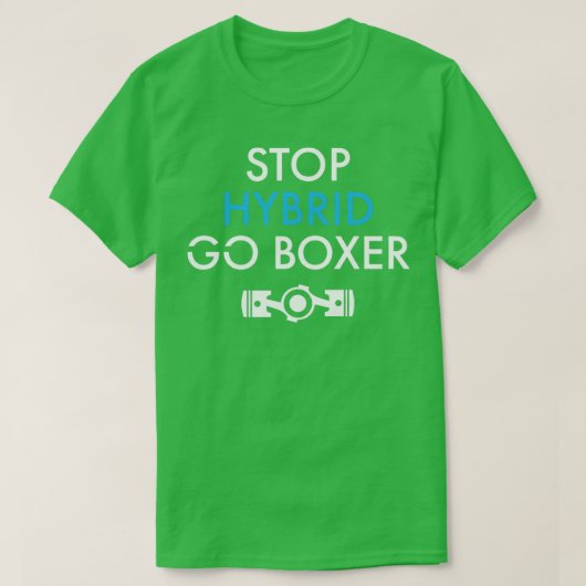 Stop hybride Go Boxer Light T-shirt (Design voorkant)