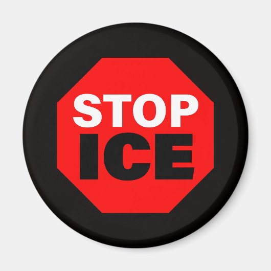 Stop ICE Magneet (Voorkant)