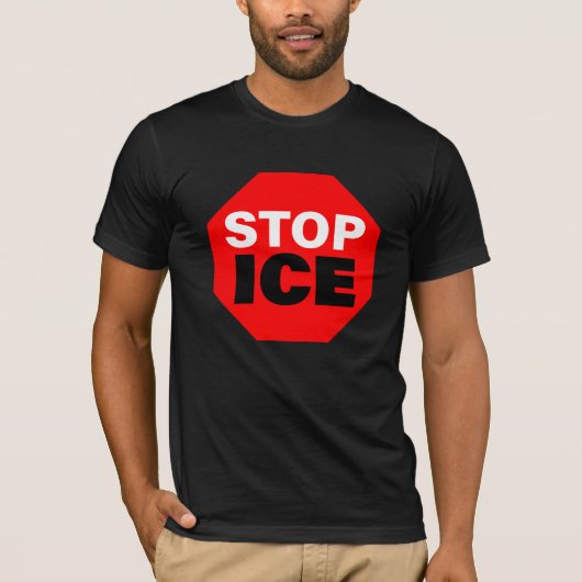 Stop ICE T-shirt (Voorkant)