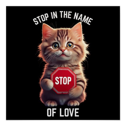 Stop In de Naam van de Liefde Perfect Poster (Voorkant)