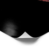 Stop In de Naam van de Liefde Perfect Poster (Hoek)