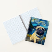 Stop in de Sterrennacht Notitieboek (Binnen)