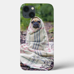 Stop in een deken iPhone 13 hoesje