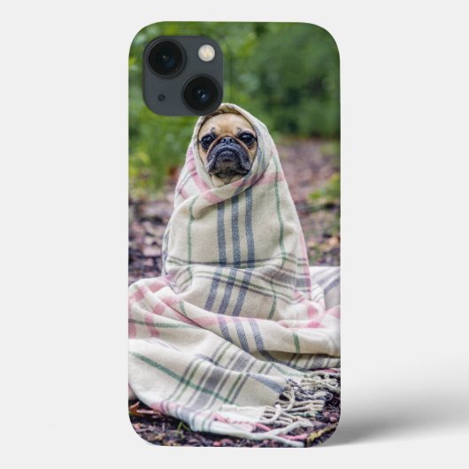Stop in een deken Case-Mate iPhone case (Achterkant)