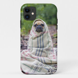 Stop in een deken iPhone 11 hoesje