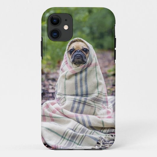 Stop in een deken Case-Mate iPhone case (Achterkant)