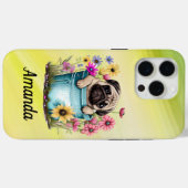 Stop in een emmer Case-Mate iPhone case (Achterkant (horizontaal))