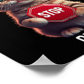 Stop In the Name of Love Poster (Hoek)