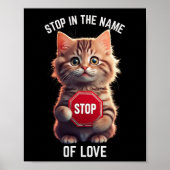 Stop In the Name of Love Poster (Voorkant)