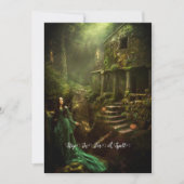 Stop in voor een spreuk kaart (Voorkant)