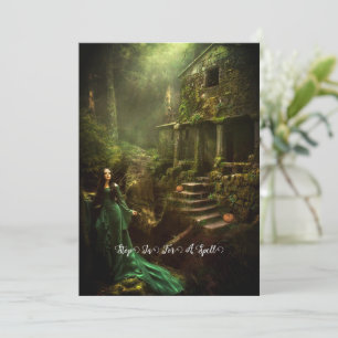 Stop in voor een spreuk kaart