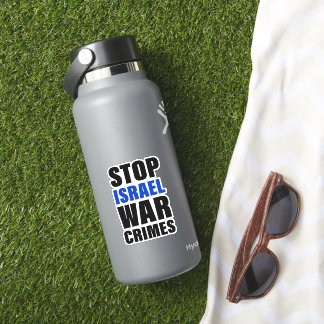 Stop Israël Oorlogsmisdaden | Vrij Palestina | Vet Sticker