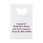 Stop-it-back Creditkaart Flessenopener (Achterkant)