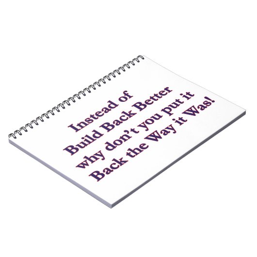 Stop-it-back Notitieboek (Linkerzijde)