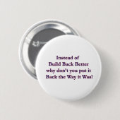 Stop-it-back Ronde Button 5,7 Cm (Voorkant /achterkant)
