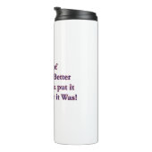 Stop-it-back Thermosbeker (Geroteerd rechts)