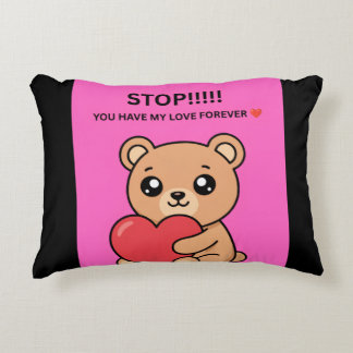 STOP!!!!! JE HEBT MIJN LIEFDE VOOR ALTIJD ❤️ ACCENT KUSSEN