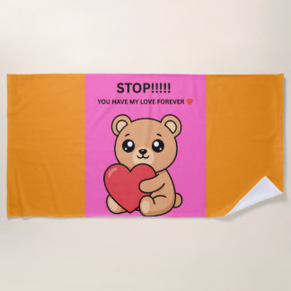 STOP!!!!! JE HEBT MIJN LIEFDE VOOR ALTIJD ❤️ STRANDLAKEN