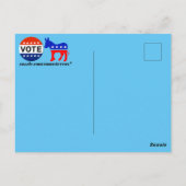 Stop John Thune-postkaart Briefkaart (Achterkant)