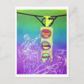 Stop! Kijk. Jazz * Briefkaart (Voorkant)