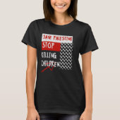 Stop Killing Children T-shirt (Voorkant)