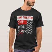 Stop Killing Children T-shirt (Voorkant)