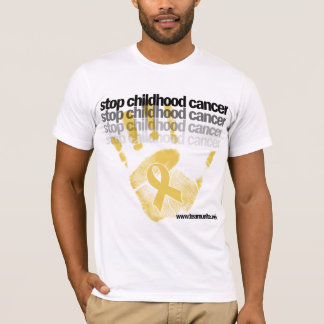 Stop kinderkanker t-shirt