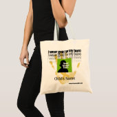 Stop kinderkankertas tote bag (Voorkant (product))
