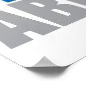 Stop kindermisbruik poster (Hoek)