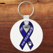 Stop kindermisbruik sleutelhanger (Voorkant)