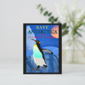 Stop klimaatverandering met de verwarming van Anta Briefkaart (Staand voorkant)