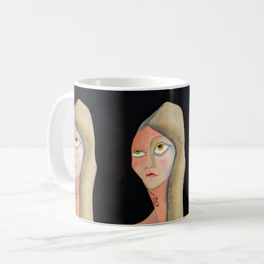 "Stop" Koffiemok (Voorkant links)