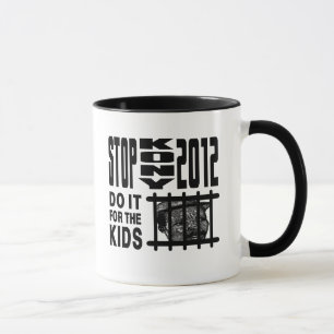 Stop Kony 2012 - Doe het voor de KINDEREN Mok