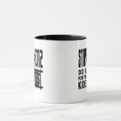 Stop Kony 2012 - Doe het voor de KINDEREN Mok (Midden)