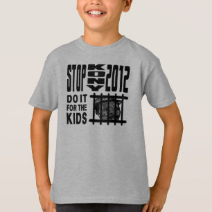 Stop Kony 2012 - Doe het voor de KINDEREN T-shirt