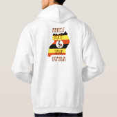 Stop Kony 2012 Hoodie (Achterkant)