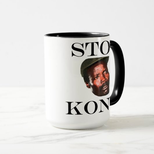 STOP KONY 2012-Mok Mok (Voorkant rechts)