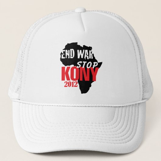Stop Kony 2012 Pet (Voorkant)