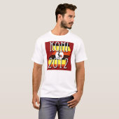 Stop Kony 2012 T-shirt (Voorkant volledig)