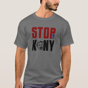 Stop Kony 2012 T-shirt