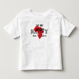 Stop Kony 2012 T Shirten Kinder Shirts