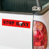 Stop Kony Bumpersticker (Op Truck)