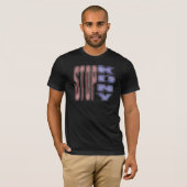 STOP KONY - Kinder Crayon gekleurd design T-shirt (Voorkant volledig)