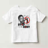 STOP KONY KINDER SHIRTS (Voorkant)