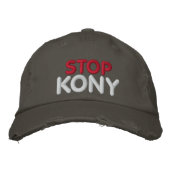 STOP KONY PET (Voorkant)