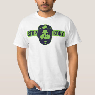 stop kony pop art t-shirt