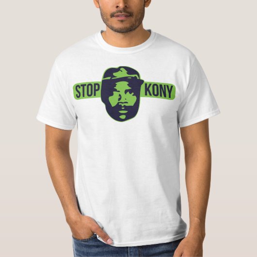 stop kony pop art t-shirt (Voorkant)